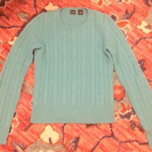 Saks 100% Cashmere Sweater